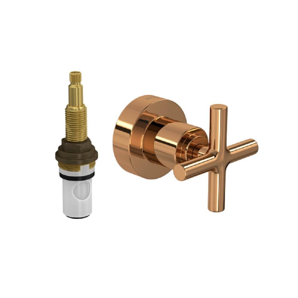 Acabamento Pressão Até 1" Deca Duna Clássica 4916.gl64.pq.rd - 1