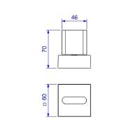 Acabamento Pressão Deca Polo Até 1" Bl Matte 4916.bl33.pq.mt - 2