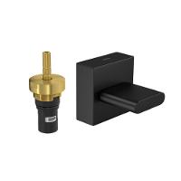 Acabamento Pressão Deca Polo Até 1" Bl Matte 4916.bl33.pq.mt