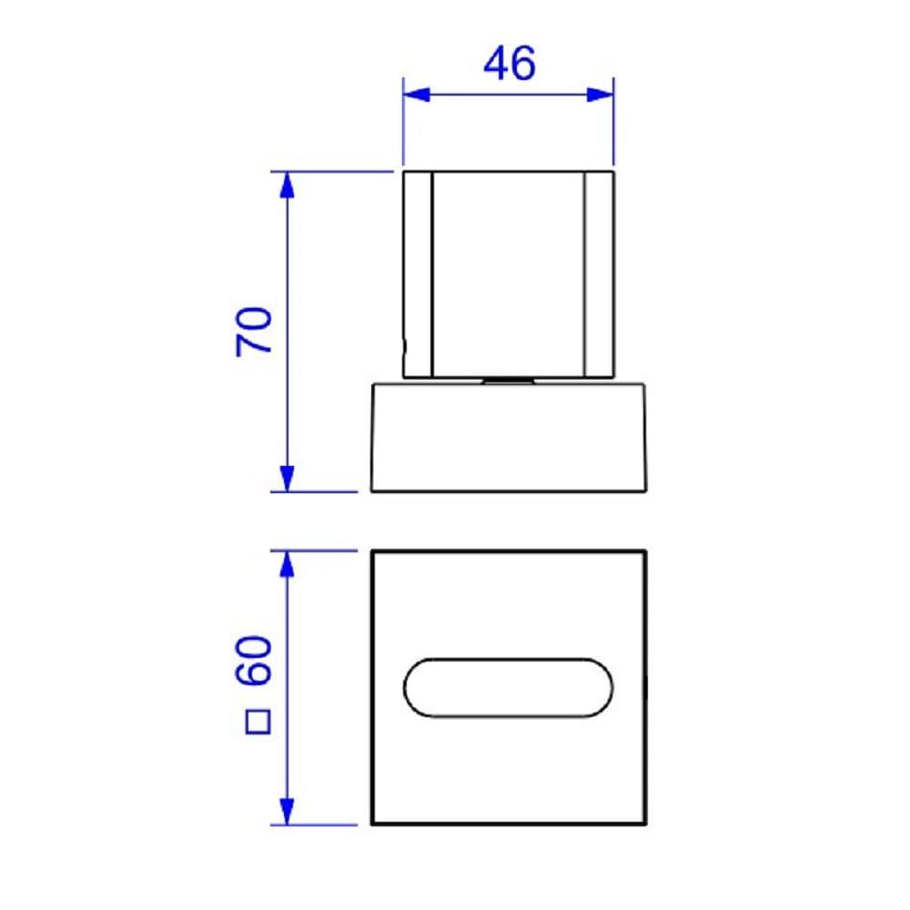 Acabamento Pressão 1/2, 3/4 e 1 Deca Polo Gold 4916.gl33.pq - 2