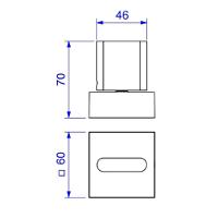 Acabamento Pressão 1/2, 3/4 e 1 Deca Polo Gold 4916.gl33.pq - 2