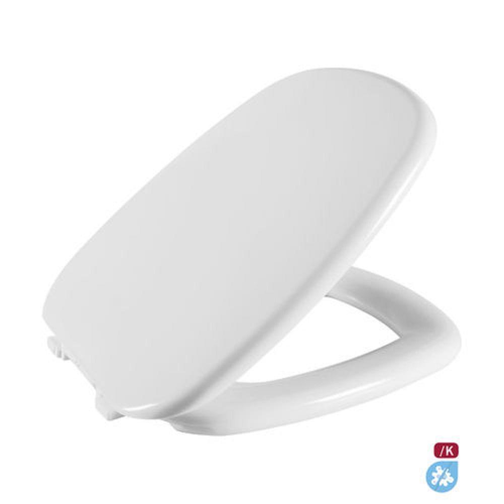 Assento Sanitario Astra Almofadado Branco Tvt/k Bco-01 - 1