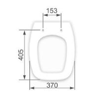Assento Sanitario Astra Almofadado Branco Tvt/k Bco-01 - 2