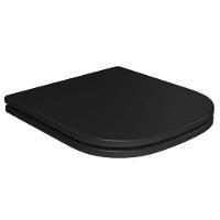 Assento Poliester Deca Axis/quadra ÉBano Fosco Ap.217.bl.94 - 1