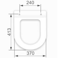 Assento Astra Calypso Almofadado Branco Tcp/k Bco-01 - 3