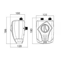 Aquecedor Lorenzetti Versatil 5500w 127v 7560025/7560038 - 3