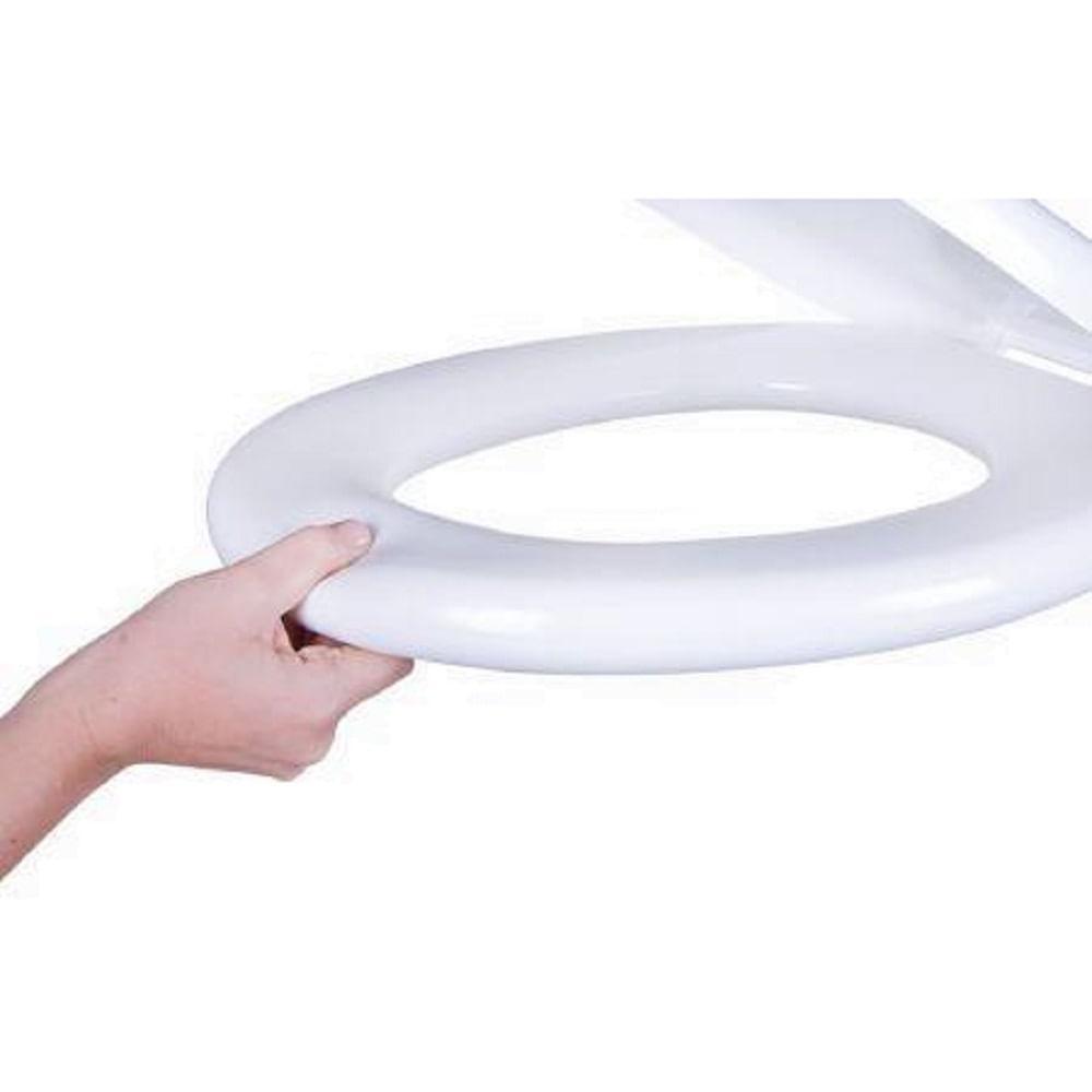 Assento Astra Almofadado Branco Ref.tpk/as Br-1 - 2