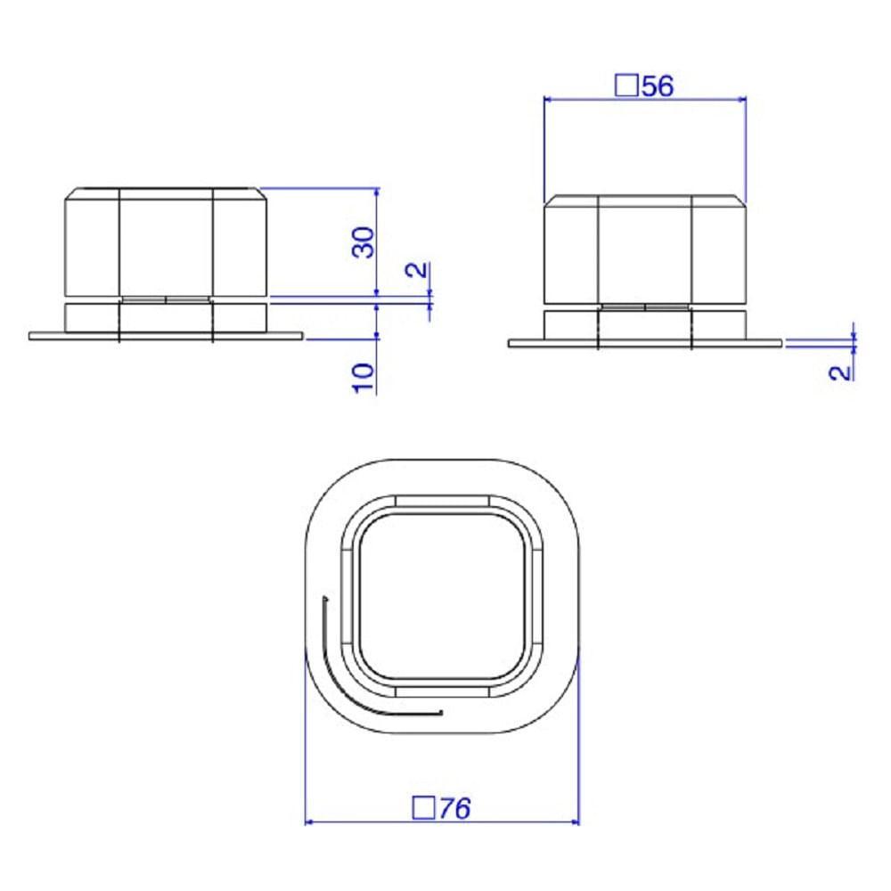 Acionamento Monocomando Deca You Black Matte 4990.bl105.mt - 2