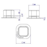 Acionamento Monocomando Deca You Black Matte 4990.bl105.mt - 2