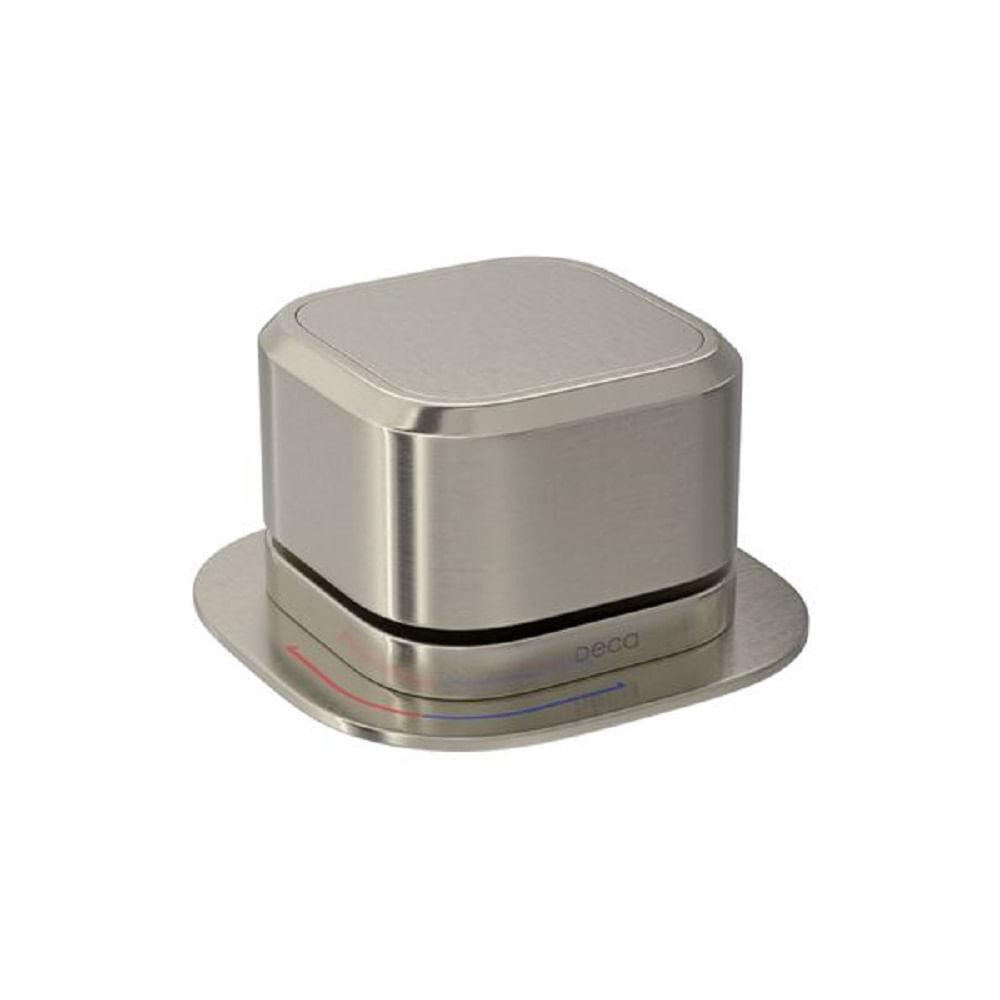 Acionamento Monocomando Quadrada Deca You Inox 4990.inx105 - 1