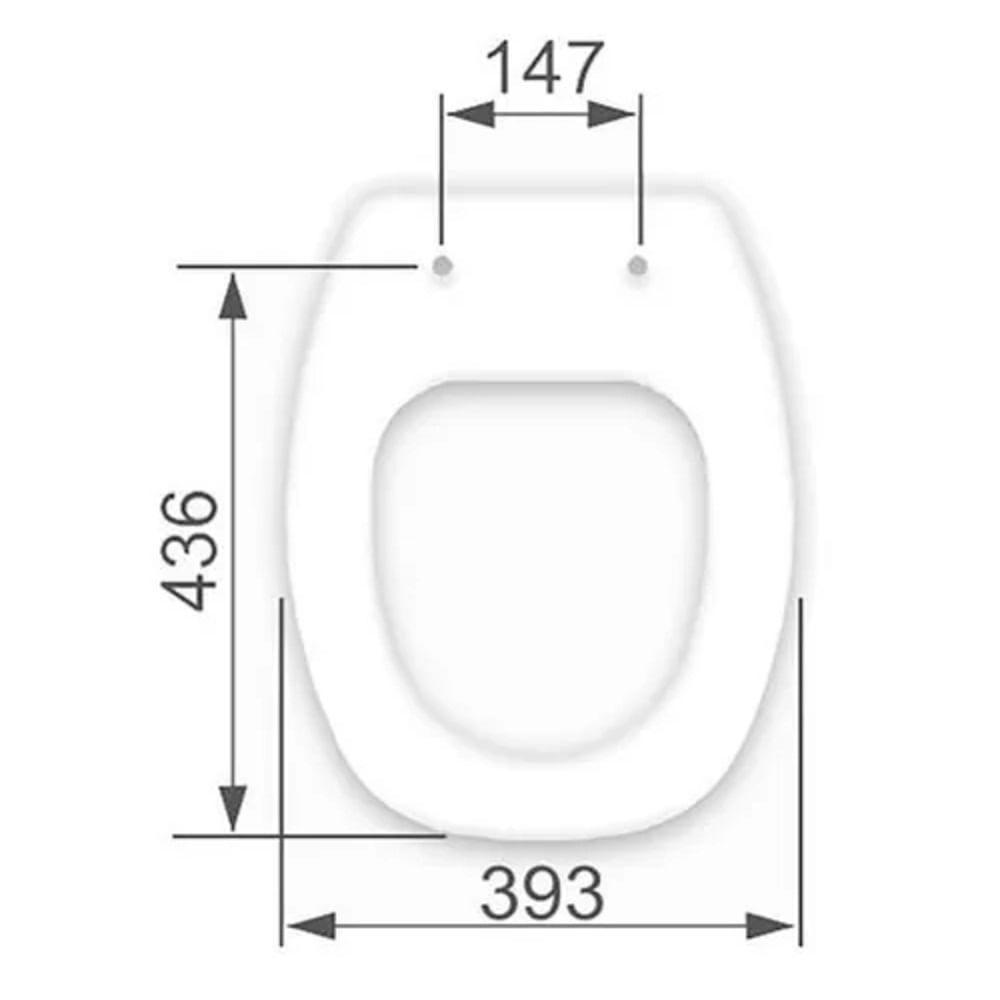 Assentro Astra Thema Almofadado Branco-01 Ref.tth/k - 2