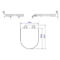 Assento Slow Close Deca Carra/Duna/Lk/Level/Nuo Ap.237.br.17 - 3
