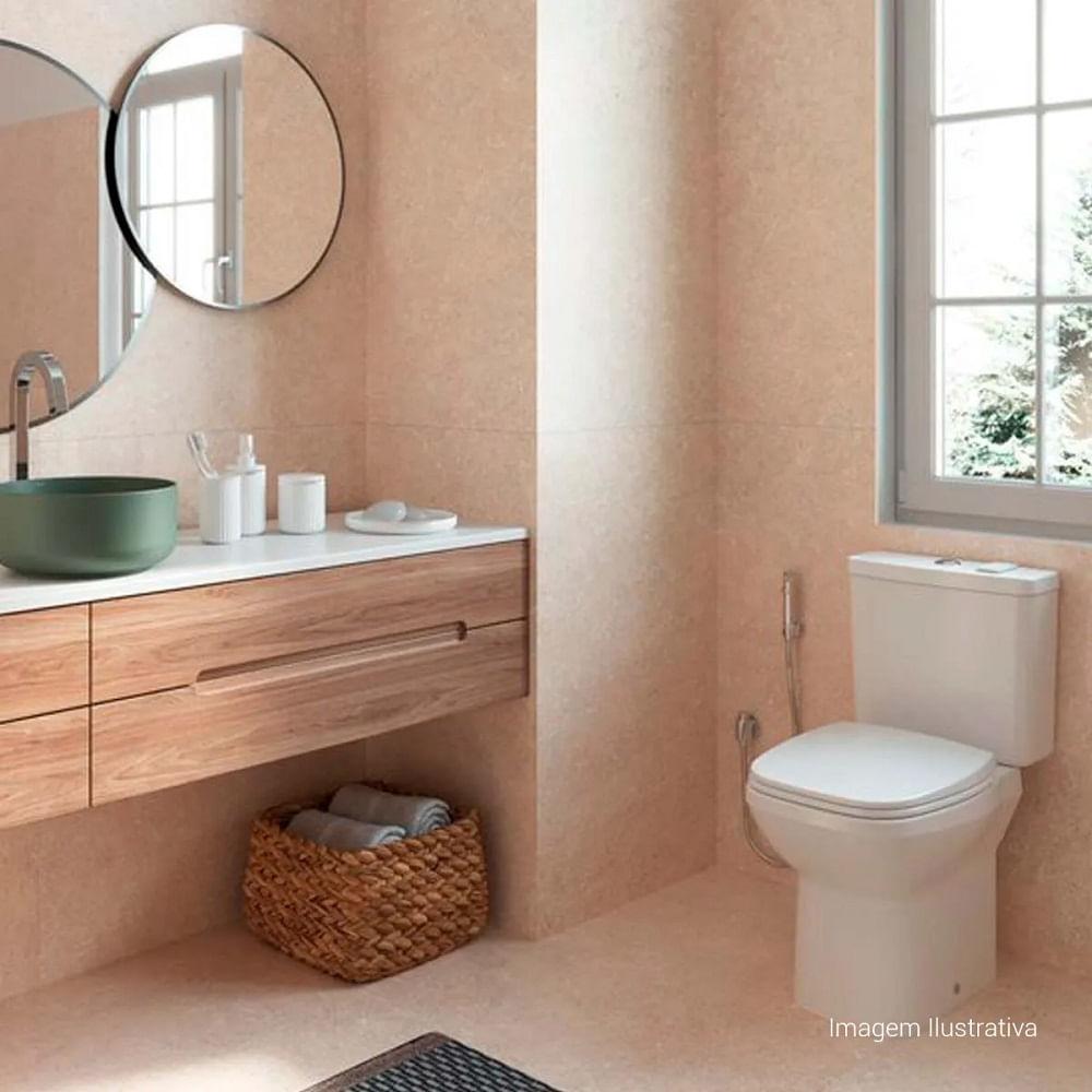 Assento Sanitário Slow Close Deca Flex Branco Ap.385.17 - 2