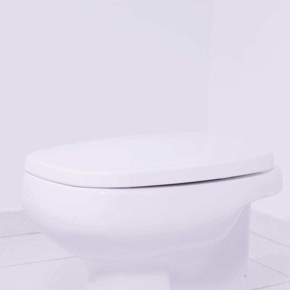 Assento Sanitario Monte Carlo/Camburi Pp Soft Close Tupan Br - 2