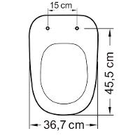 Assento Sanitario Monte Carlo/Camburi Pp Soft Close Tupan Br - 5