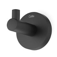 Cabide Banheiro Celite New City Preto Matte B5004e70r0 - 2