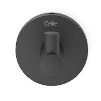 Cabide Banheiro Celite New City Preto Matte B5004e70r0 - 3