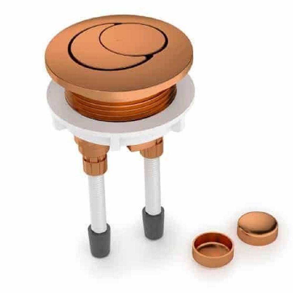 Botao De Acionamento 3/6 Litros Bronze Roca 3969110005100 - 1