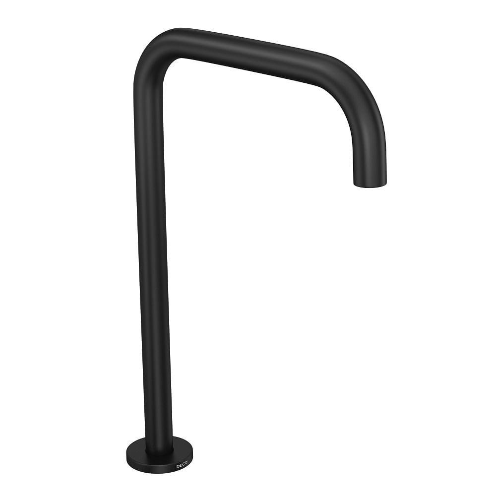 Bica Para Lavatorio Deca You Alta Black Matte 1792.bl105.mt - 1