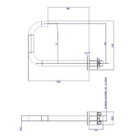 Bica Lavatorio Mesa Quadrada Deca You Inox 1790.inx105 - 4