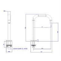 Bica de Mesa P Lavatório Deca You Marrom Fosca 1790.mr105.mt - 4