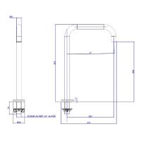 Bica De Mesa G Lavatorio Deca You Marron Fosco 1792.mr105.mt - 4