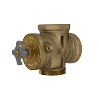 Base Valvula Descarga 11/2 Deca Hydra Max Clean Pro 4550.504 - 3