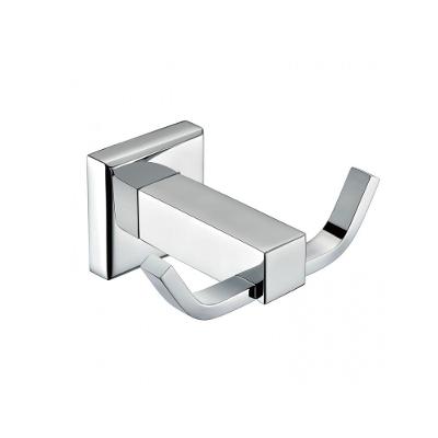 Cabide Banheiro Duplo Incepa Neo Thema Cromado B8001i2cr0