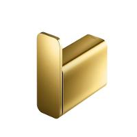 Cabide Banheiro Docol Flat Ouro Polido 00960943 - 1