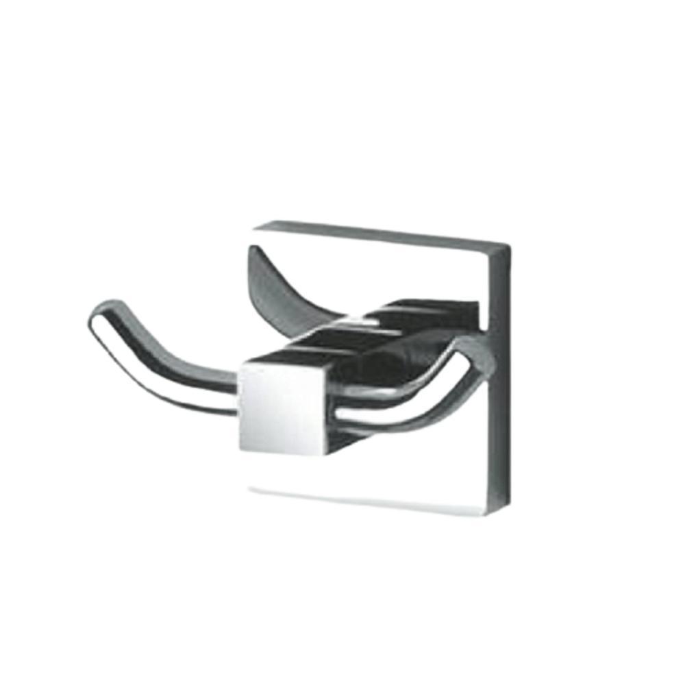 Cabide Para Banheiro Perflex Quadra Cromado 12120710 - 1