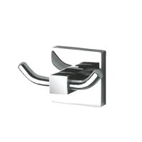 Cabide Para Banheiro Perflex Quadra Cromado 12120710 - 1