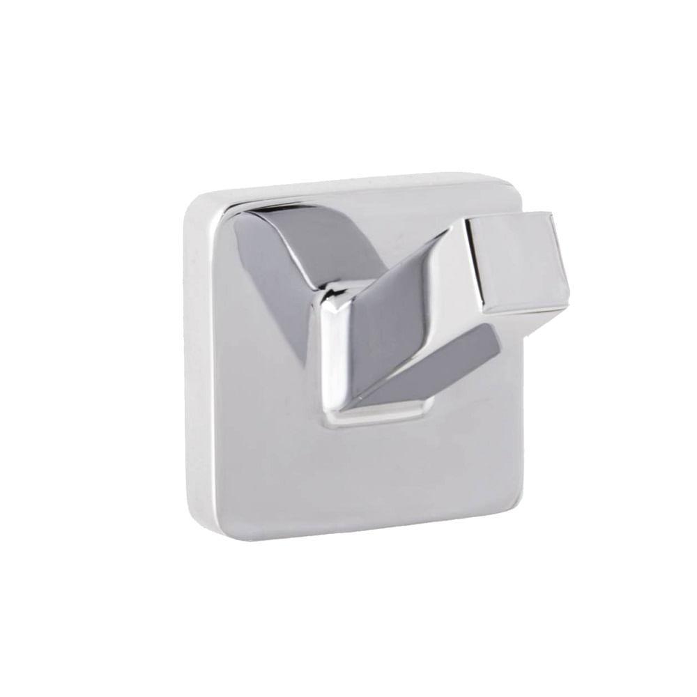 Cabide Para Banheiro Perflex Like Square Cromado 12131110 - 1