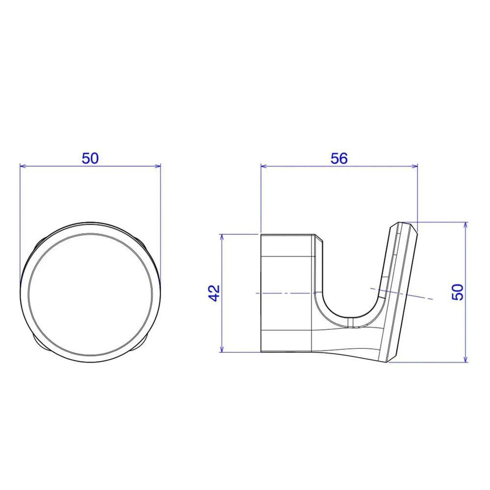 Cabide Deca You Summer Gold 2060.sm104.mt - 3