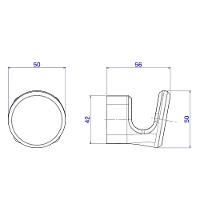 Cabide Deca You Summer Gold 2060.sm104.mt - 3