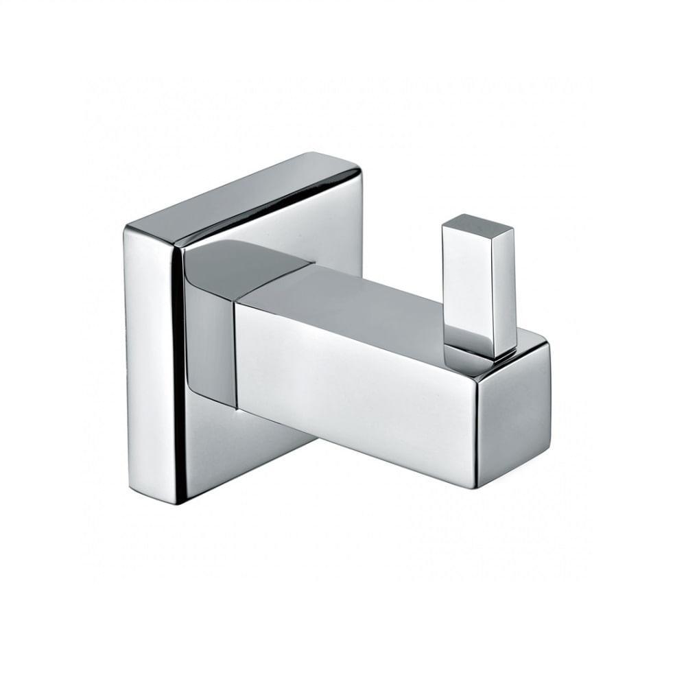 Cabide Banheiro Simples Incepa Neo Cromado B8000i2cr0 - 1