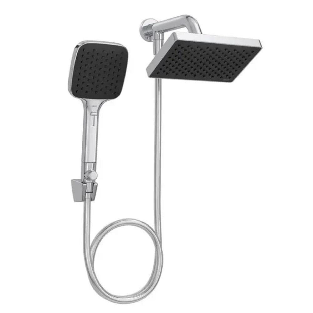 Chuveiro Parede Com Desviador Deca Flex Cromado 2084.c.des - 1