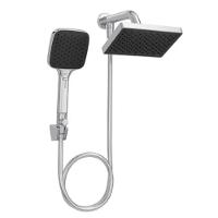 Chuveiro Parede Com Desviador Deca Flex Cromado 2084.c.des - 1