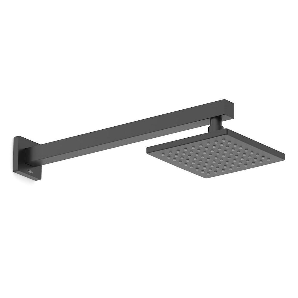 Chuveiro Parede 15cm Celite Flow Preto Matte B5010f3r00 - 1