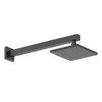 Chuveiro Parede 15cm Celite Flow Preto Matte B5010f3r00 - 1