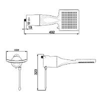 Chuveiro Lorenzetti Loren Shower 220/7500 Eletronico 7510156 - 4