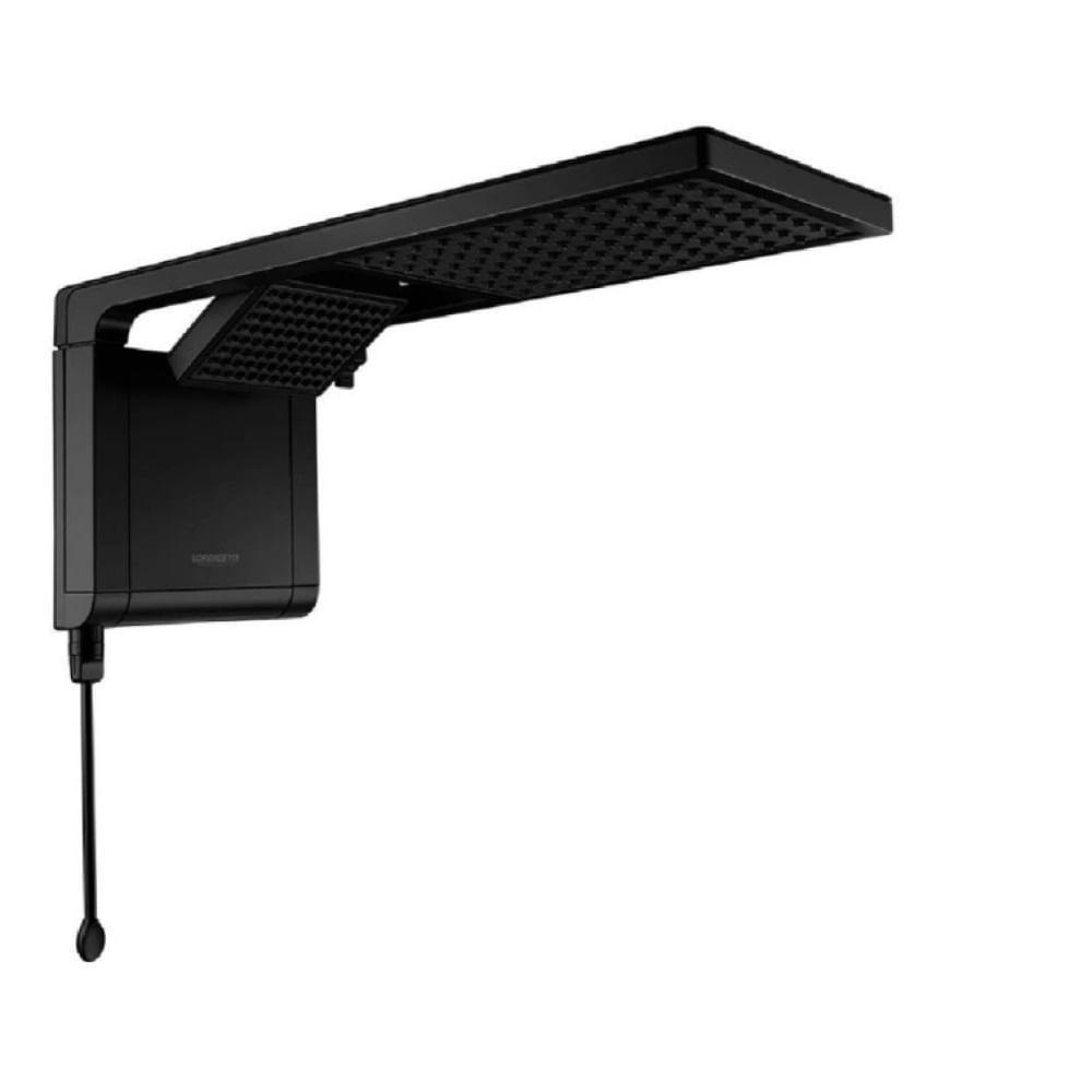 Chuveiro Lorenzetti Acqua Duo Black Mt Mb 127v 5500w 7510144 - 1