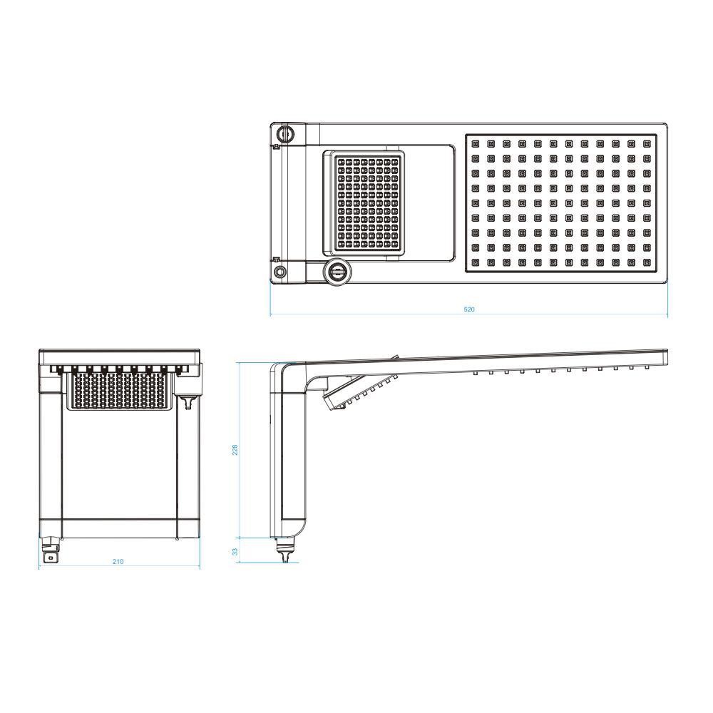 Chuveiro Lorenzetti Acqua Duo Black Mt Mb 127v 5500w 7510144 - 4
