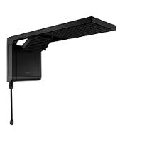 Chuveiro Lorenzetti Acqua Duo Black Mt Mb 127v 5500w 7510144 - 1