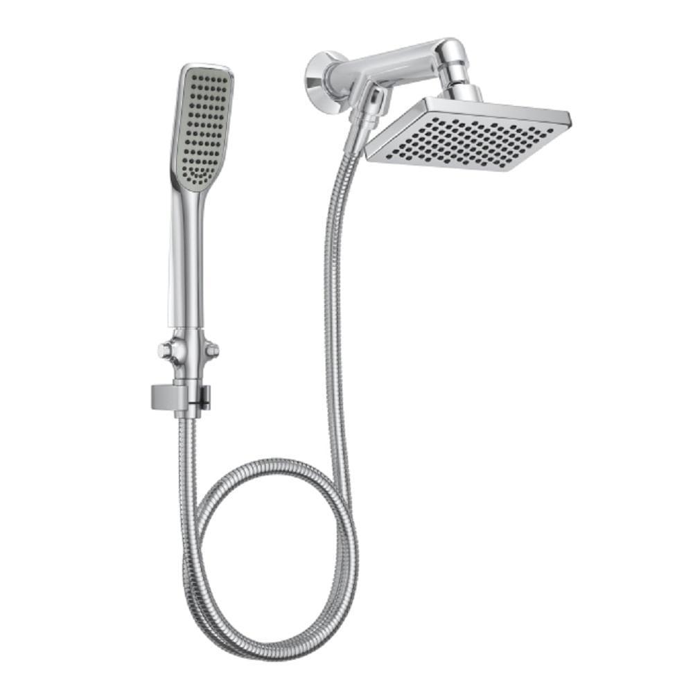 Chuveiro Deca Flex C/desviador e Ducha Retangular Cr 1965.c - 1