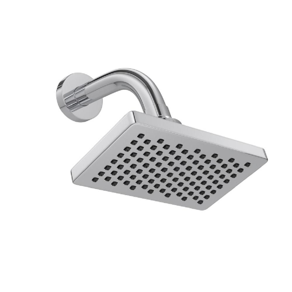 Chuveiro Deca Flex Parede Com Tubo Retangular Cr 1965.c.std - 1