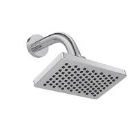 Chuveiro Deca Flex Parede Com Tubo Retangular Cr 1965.c.std - 1