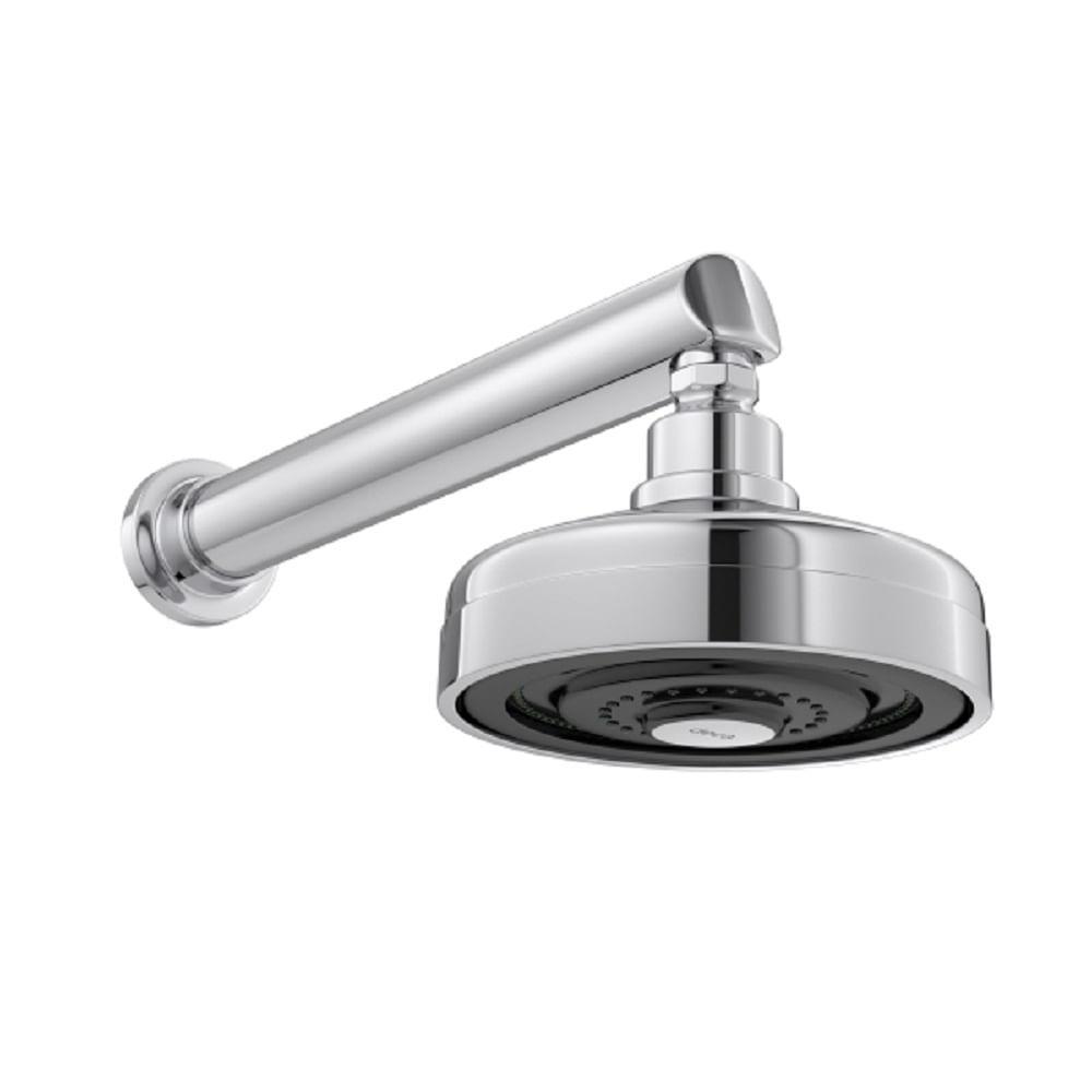 Chuveiro Deca Acqua Plus Parede Com Tubo Cromado 1990.c.ct - 1