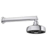 Chuveiro Deca Acqua Plus Parede Com Tubo Cromado 1990.c.ct - 2