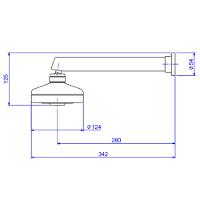 Chuveiro Deca Acqua Plus Parede Com Tubo Cromado 1990.c.ct - 4