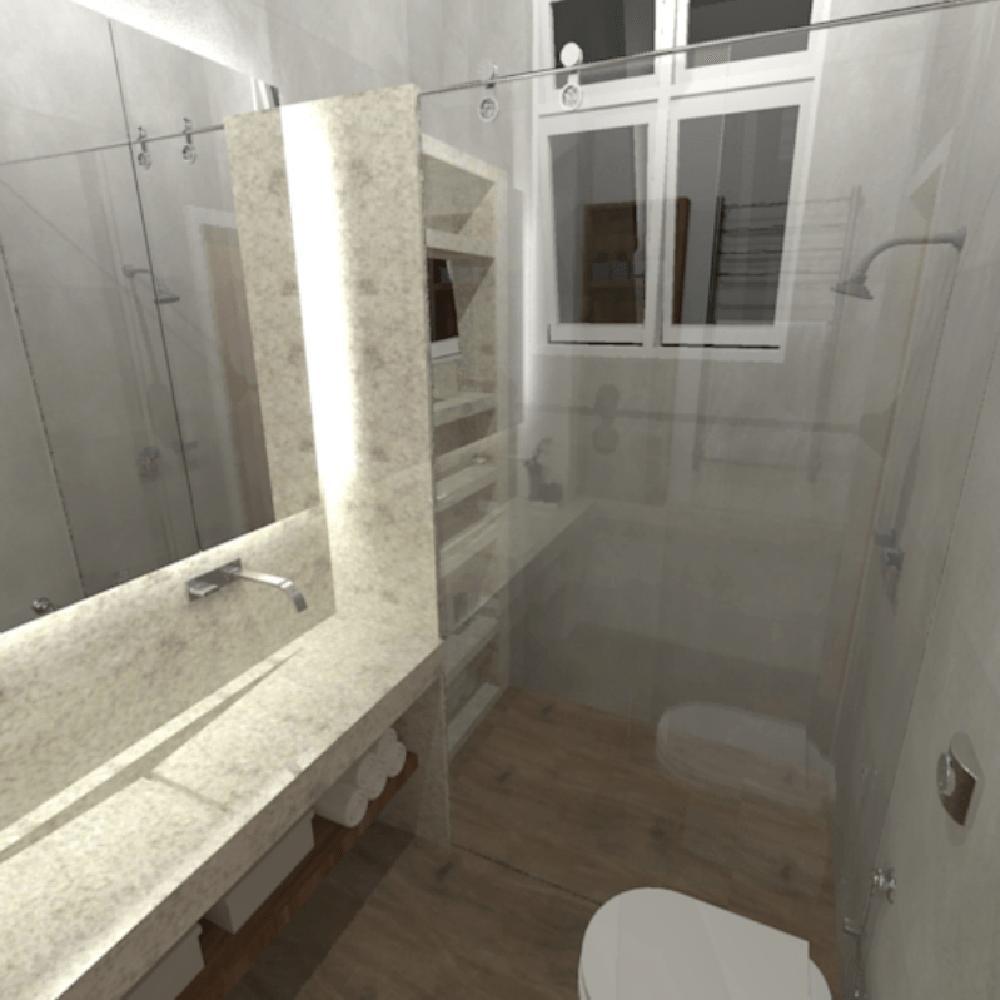 Chuveiro Deca Acqua Plus Com Tubo Parede Cromado 1990.c.std - 6